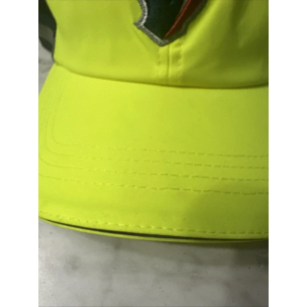 Buffalo Outdoors High Viz Houston Texans Work Hat, Brand New Never‎ Been Worn